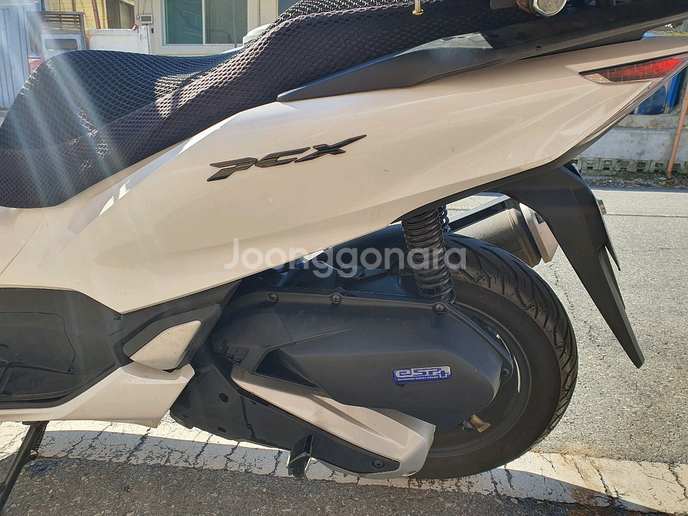 스쿠터 혼다 PCX 125 ABS 25년식--5
