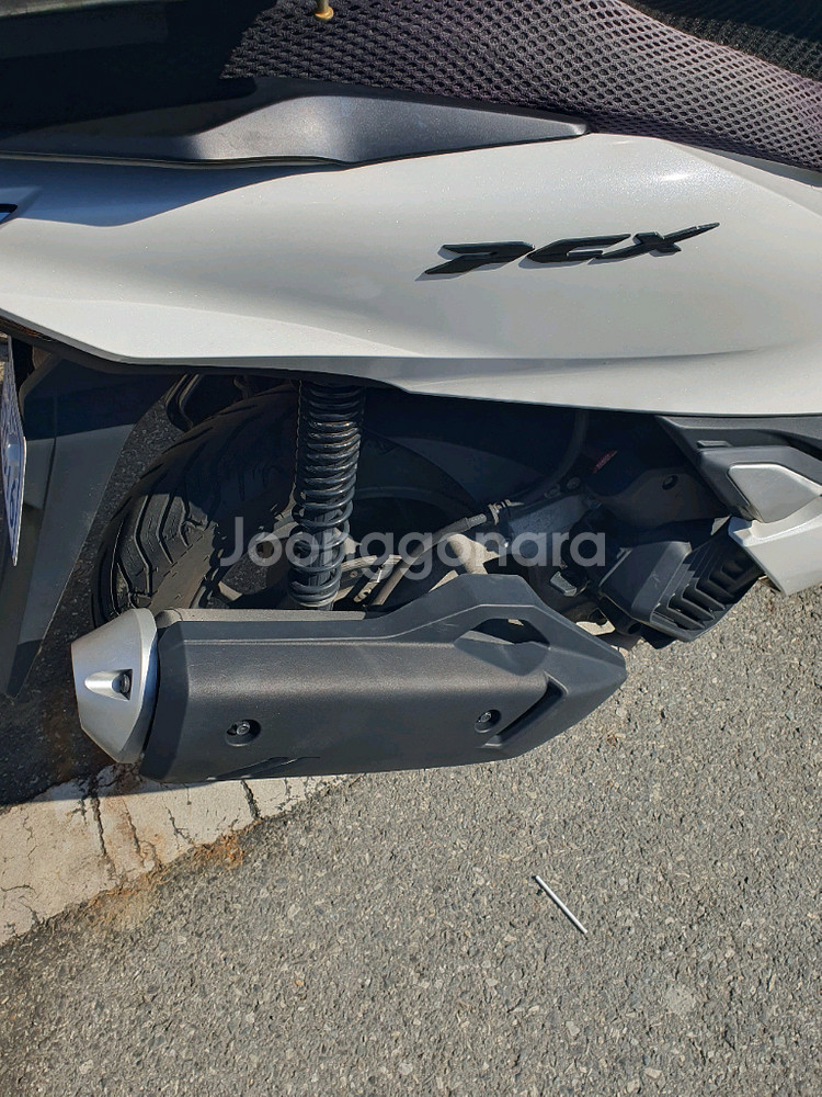 스쿠터 혼다 PCX 125 ABS 25년식--4