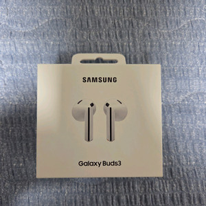 삼성 갤럭시 버즈3 화이트