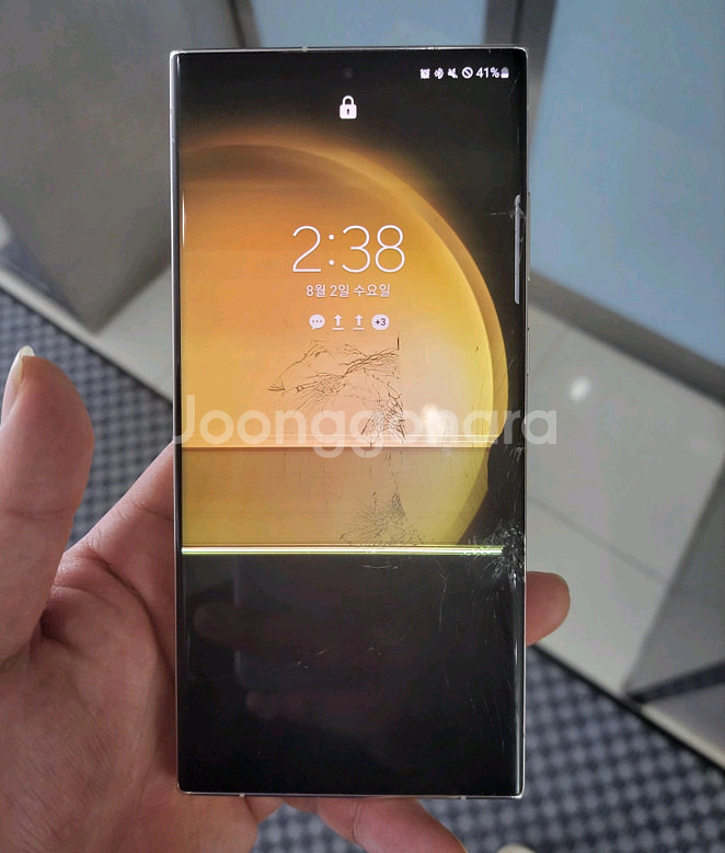 S23울트라 파손폰 구합니다(블랙만)--3