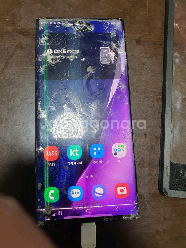 S23울트라 파손폰 구합니다(블랙만)--9