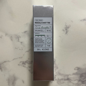 [미개봉]VT 리들샷 700 30ml (VT리들샷700에센스)