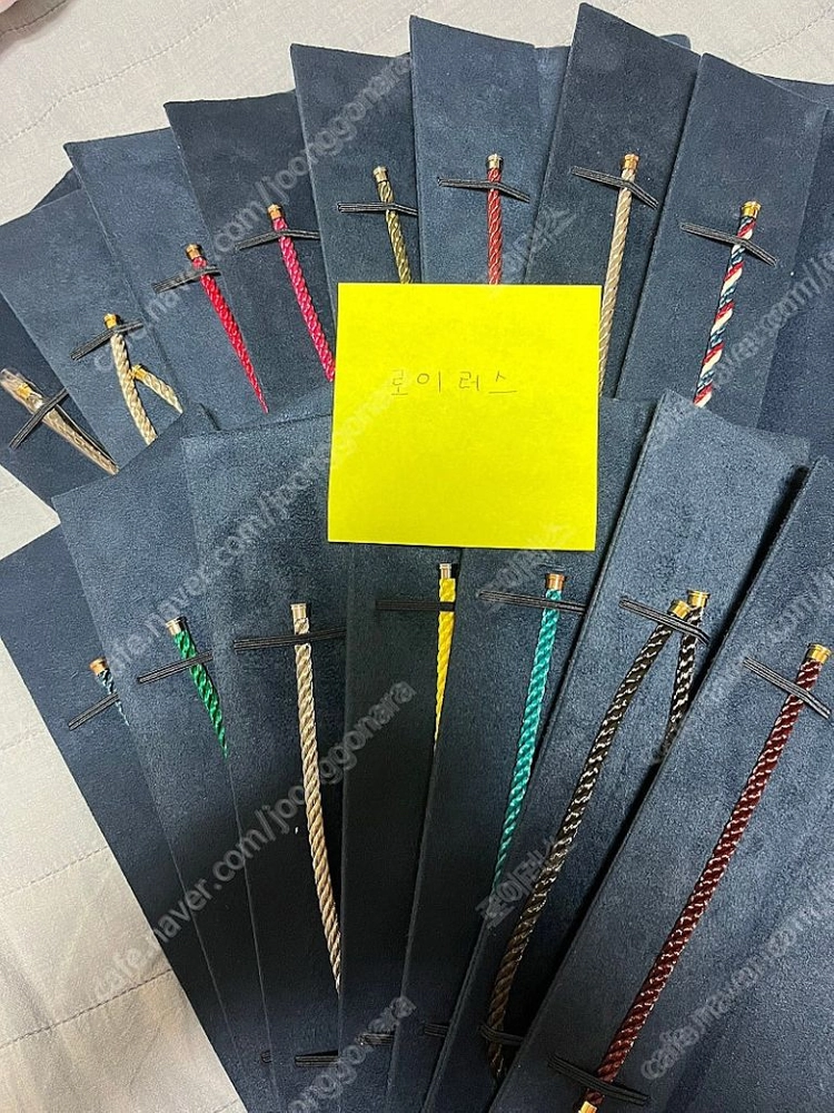 프레드 포스텐 Fred Force 10 케이블 모든색상 스틸 / 나일론 (텍스타일) 및 버클 미사용 새제품 - 안심되는 중고거래