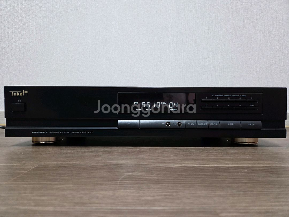 인켈 튜너 TX-1030C--0