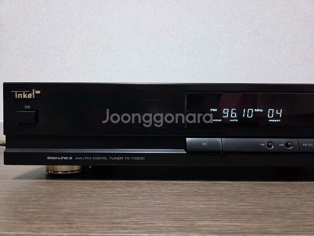 인켈 튜너 TX-1030C--1