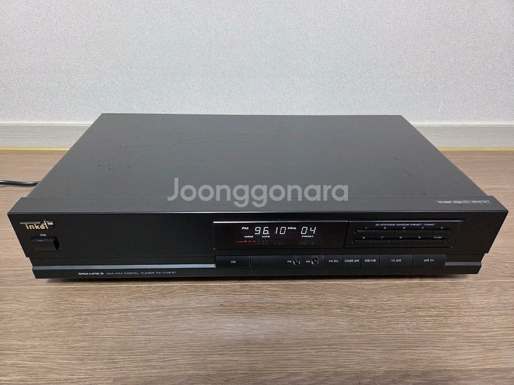 인켈 튜너 TX-1030C--3
