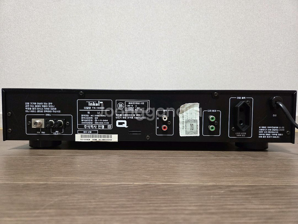 인켈 튜너 TX-1030C--4