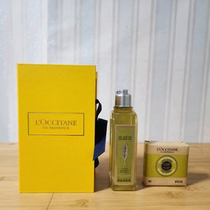 [새제품] 록시땅LOCCITANE 버베나 샤워젤&비누세트