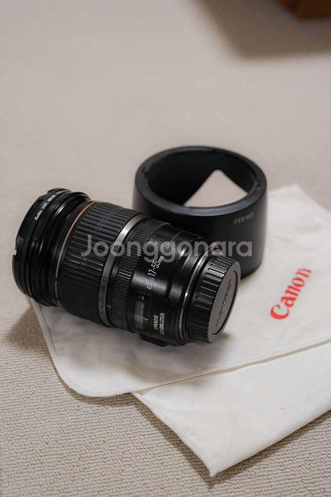 캐논 EF-S 17-55mm F2.8 IS USM 축복렌즈--0
