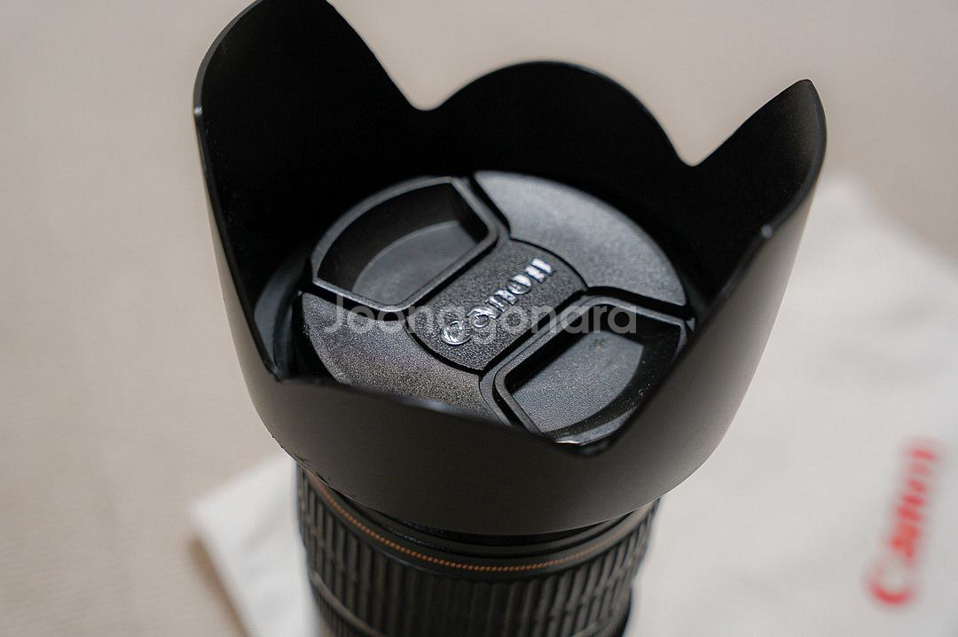 캐논 EF-S 17-55mm F2.8 IS USM 축복렌즈--1