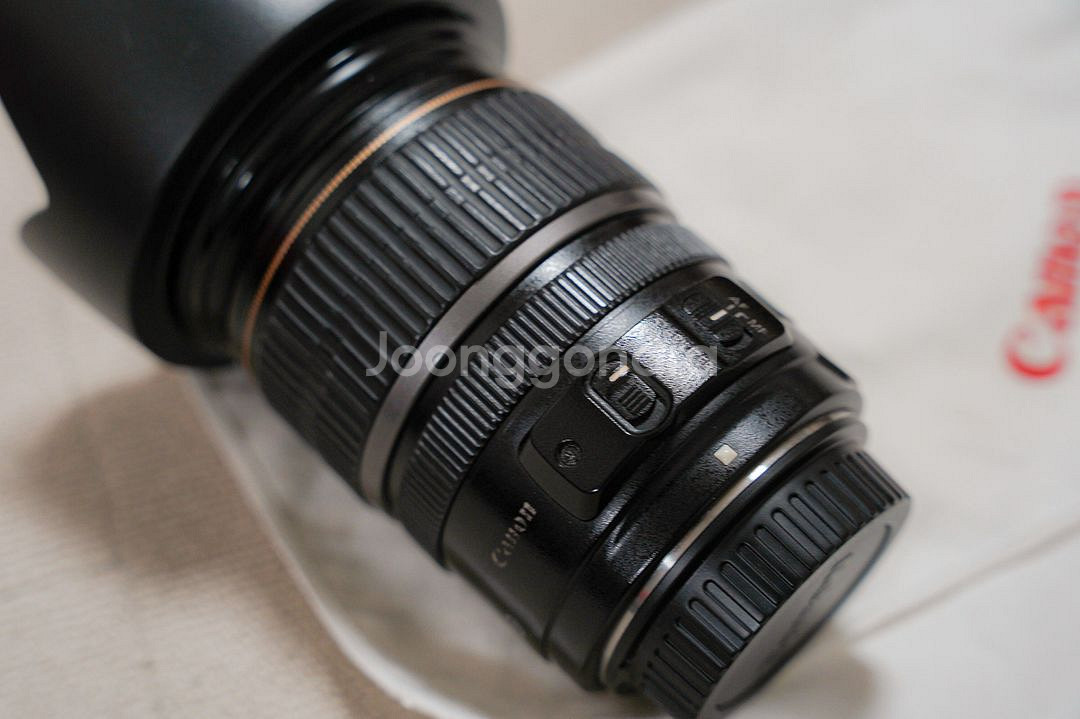 캐논 EF-S 17-55mm F2.8 IS USM 축복렌즈--2