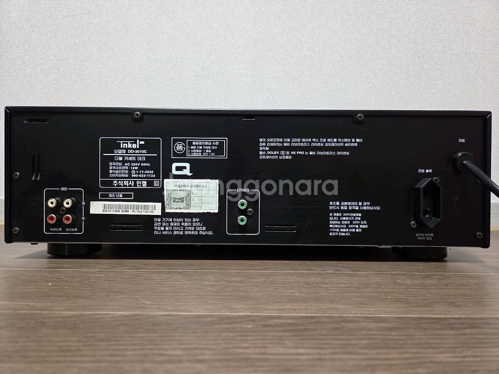 인켈 데크 DD-3010C--4