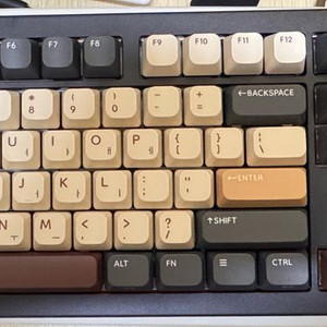 TFG Cloud CF 저소음 핑크솔트 40g 넌클릭 택타일 3모드 키보드 블랙 모카코코아