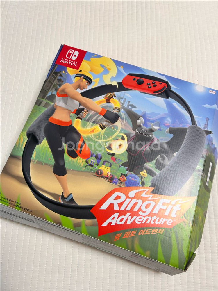 닌텐도 스위치 링 피트 어드벤쳐--3