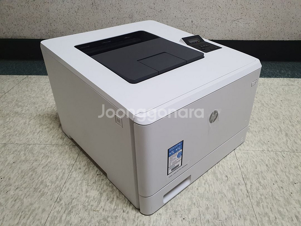 HP M454dw 칼라 레이저 프린터 / 토너무--1