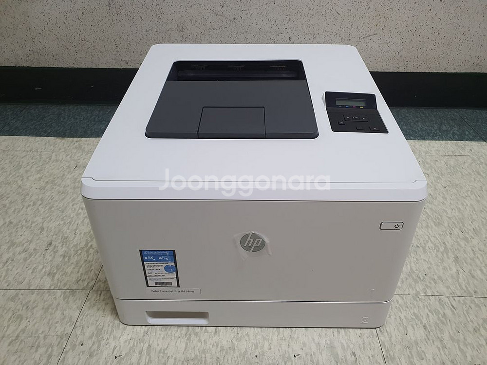 HP M454dw 칼라 레이저 프린터 / 토너무--0