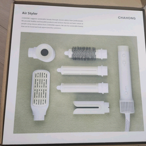 새상품 차홍 에어스타일러
