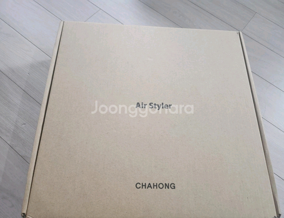 새상품 차홍 에어스타일러--3