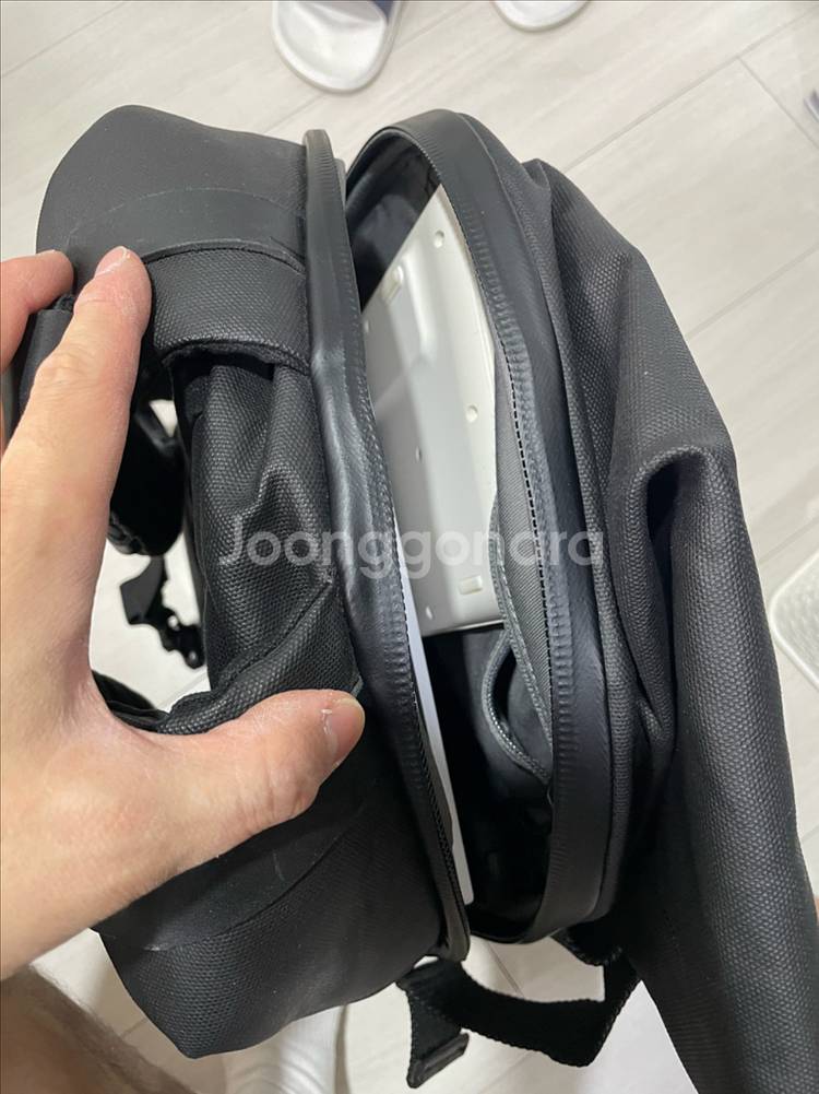 꼬떼씨엘 가방 (노트북가방 굿 ) 캔버스--4