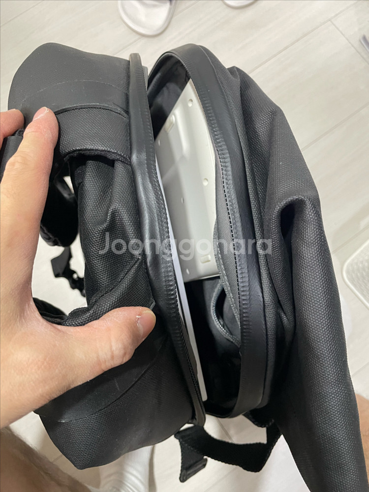 꼬떼씨엘 가방 (노트북가방 굿 ) 캔버스--3