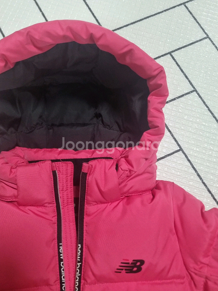 뉴발란스 키즈 패딩점퍼 100--2