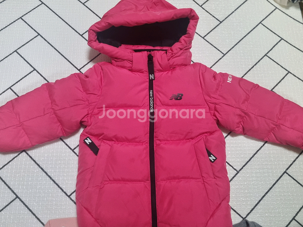 뉴발란스 키즈 패딩점퍼 100--1