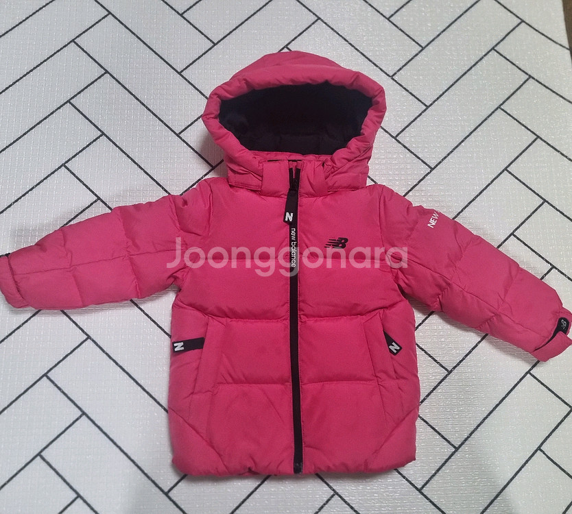 뉴발란스 키즈 패딩점퍼 100--0
