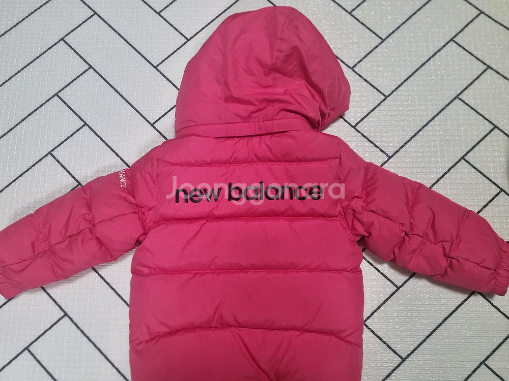 뉴발란스 키즈 패딩점퍼 100--3