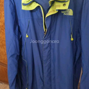 노스페이스 바람막이 자켓. L/XL