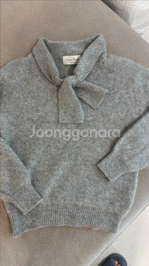 여성 니트 가디건 +니트 / 55사이즈--5