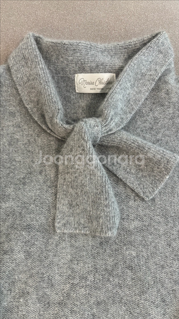 여성 니트 가디건 +니트 / 55사이즈--6