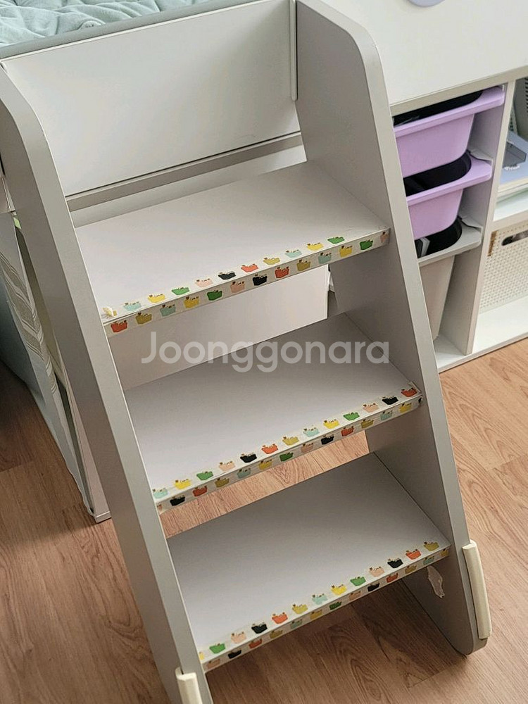 리바트 뉴꼼므 낮은 벙커침대--1