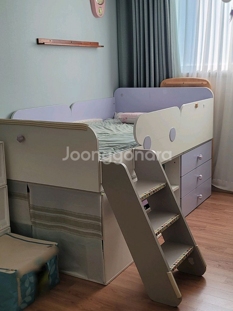 리바트 뉴꼼므 낮은 벙커침대--0