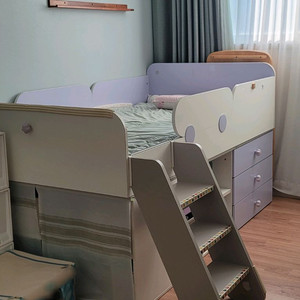 리바트 뉴꼼므 낮은 벙커침대