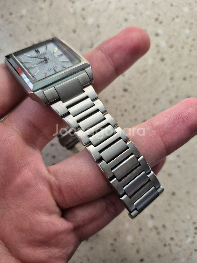 명작 citizen exceed 시티즌 엑시드 at5000-58a 사각 익시드 시계--6