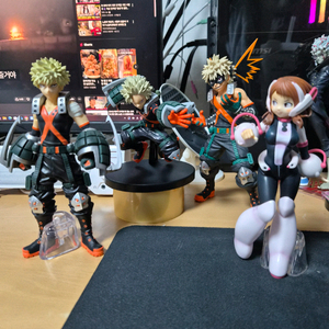 마스터피쉬맨 피규어 세트