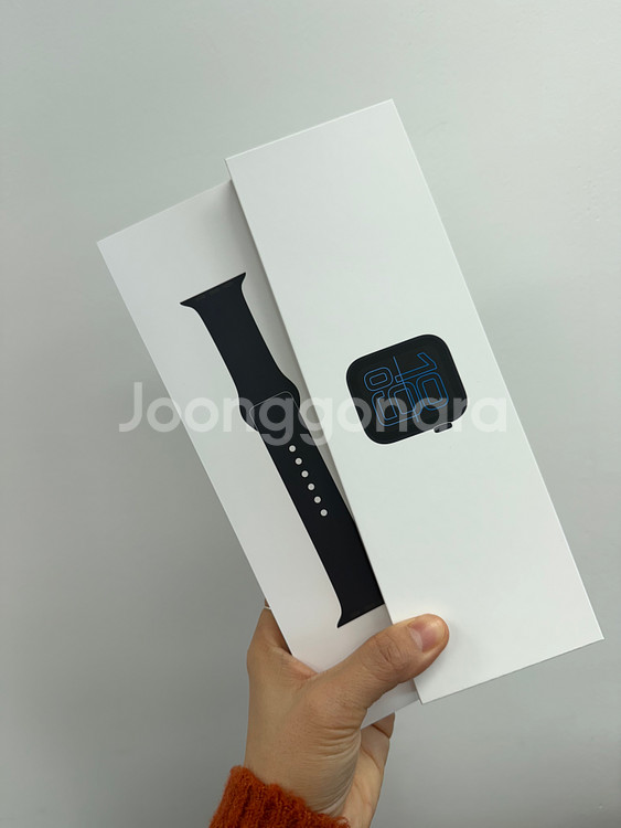 Apple애플워치SE3 40mm 미드나이트--1
