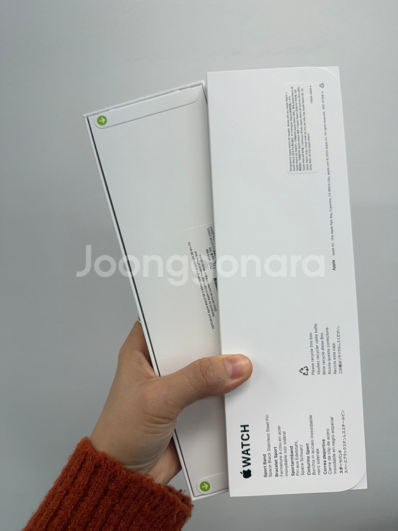 Apple애플워치SE3 40mm 미드나이트--2