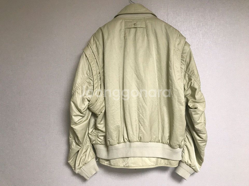 솔리드 MA-1 패딩 점퍼--1