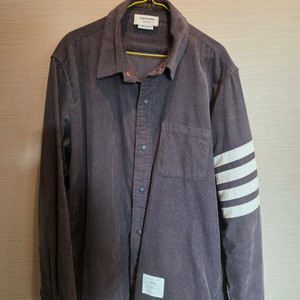 톰브라운 그레이 코듀로이 셔츠 105 110