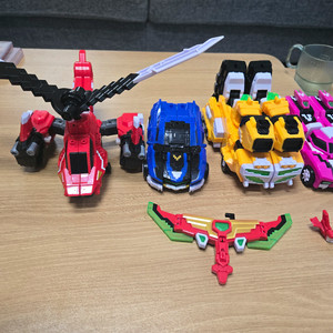 미니특공대 픽셀봇 4종