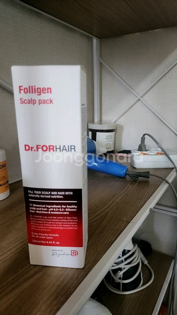 닥터포헤어 스케일러300+스칼프팩250--0