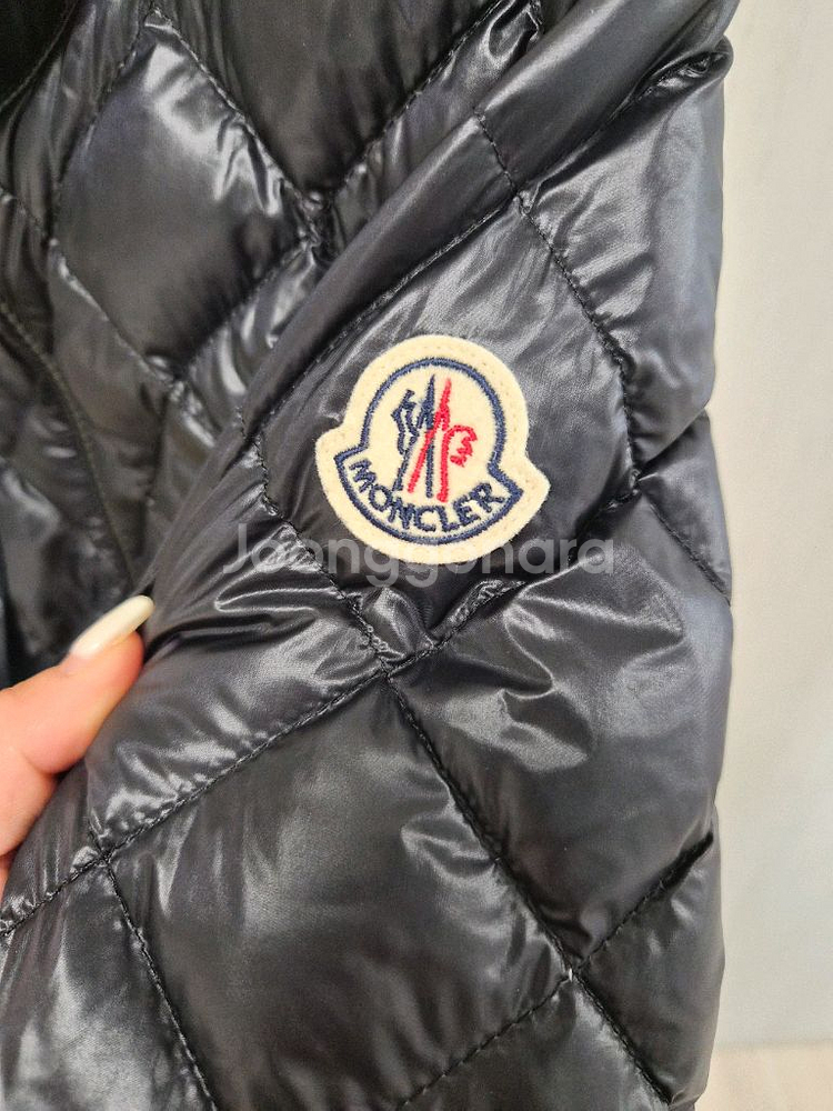 몽클레어 12A키즈 경량패딩--3