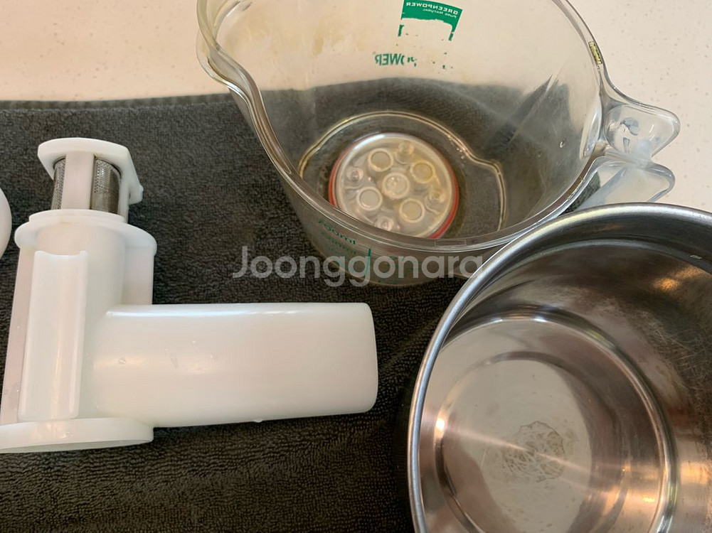 그린파워 녹즙기--3