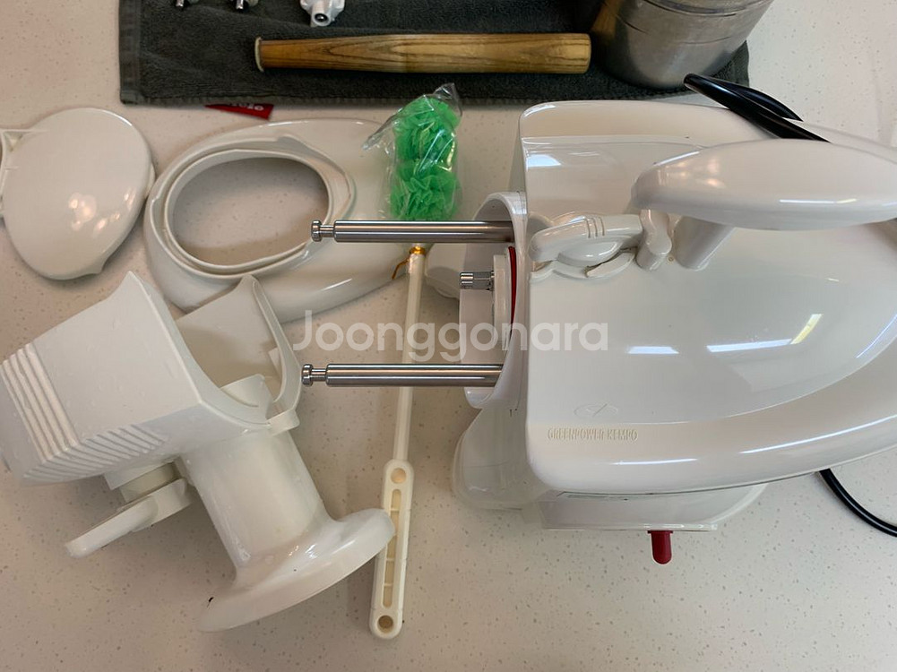 그린파워 녹즙기--2