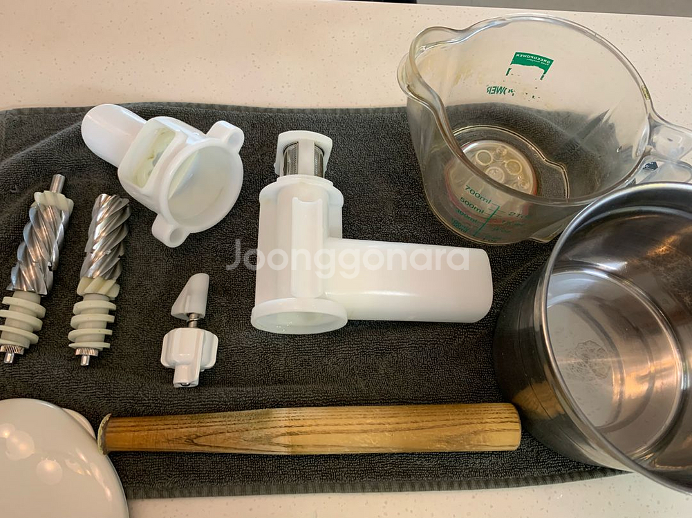 그린파워 녹즙기--4