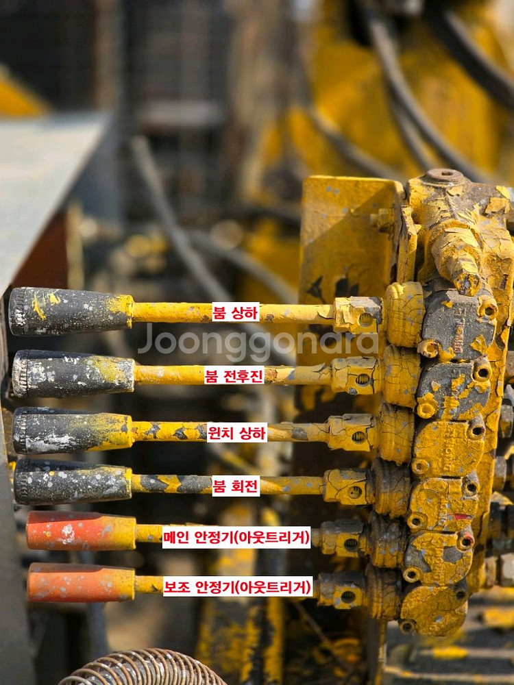 1톤 거미 크레인--2