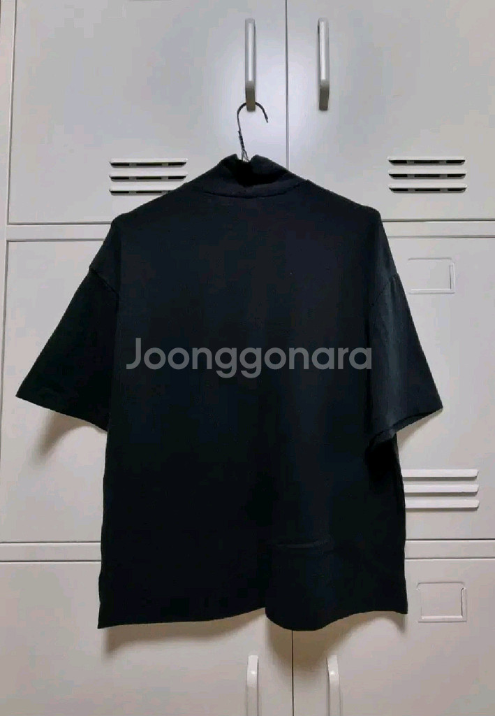 프로스트제이 제니스 반팔 폴라 티 -아이보리--2