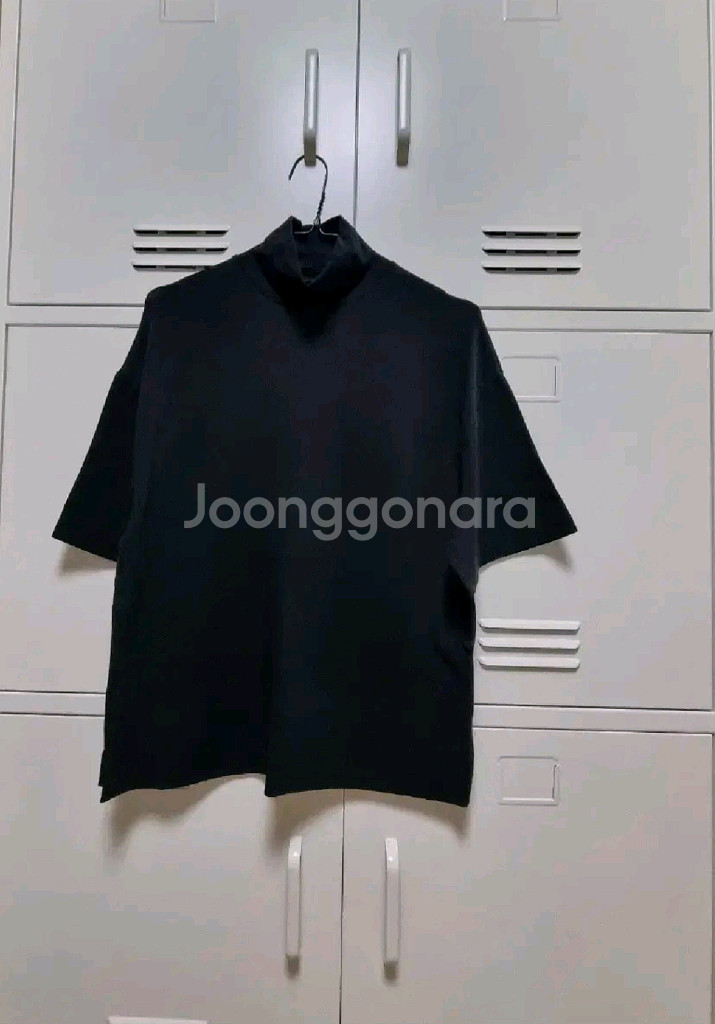 프로스트제이 제니스 반팔 폴라 티 -아이보리--3