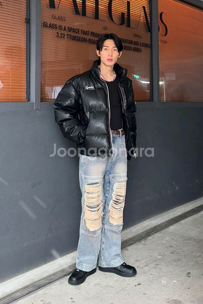 [미개봉 새제품] 남성 헤비레더--0